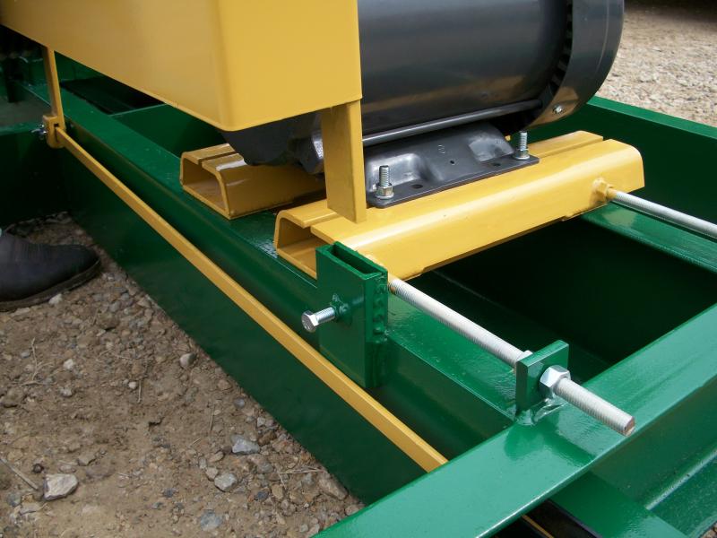 Pump Jack Belt Guard