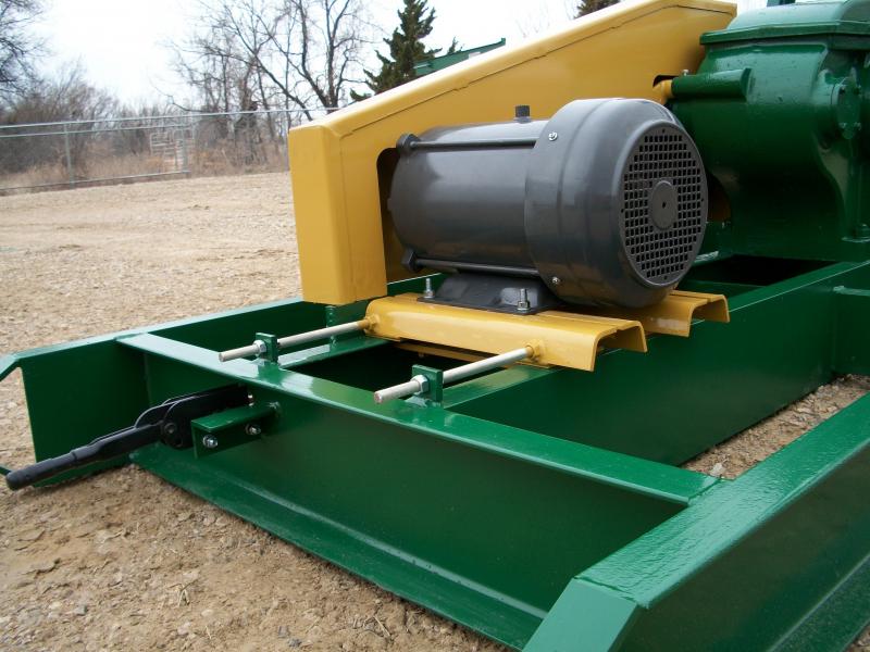 pump jack motor mount